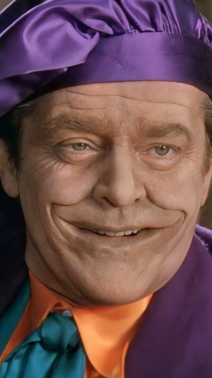 What did Jack Nicholson say when Heath Ledger died?