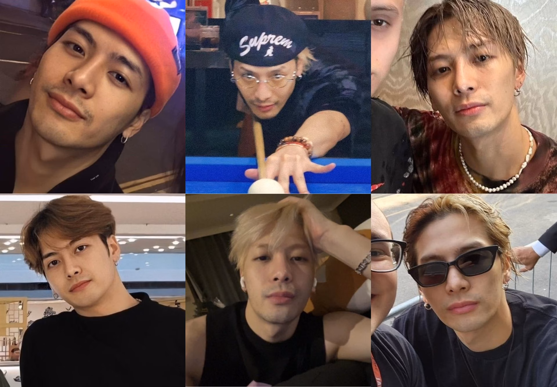 Why was Jackson Wang hospitalized?