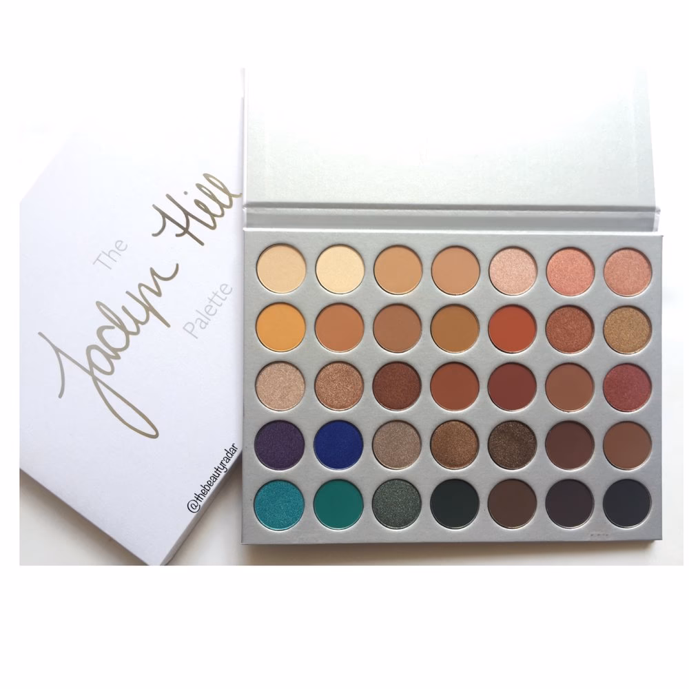 Does Jaclyn Hill have a makeup brand?