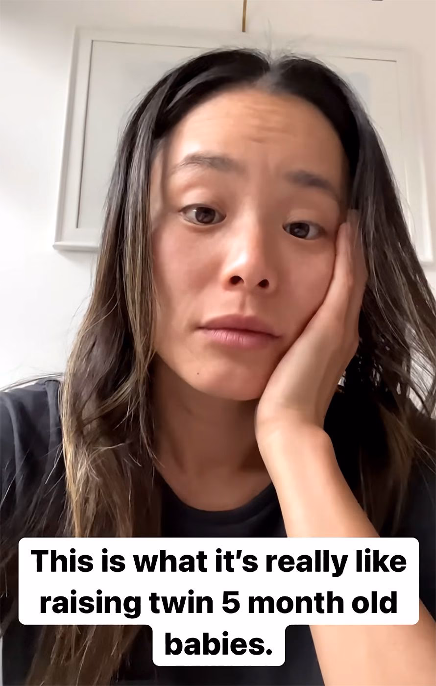 Why did Jamie Chung use surrogates?
