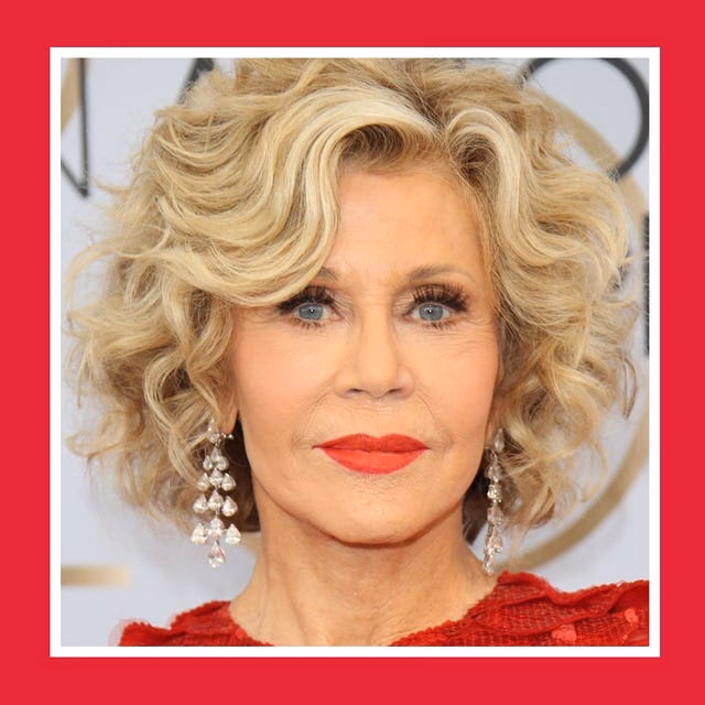 What does Jane Fonda use on her face?