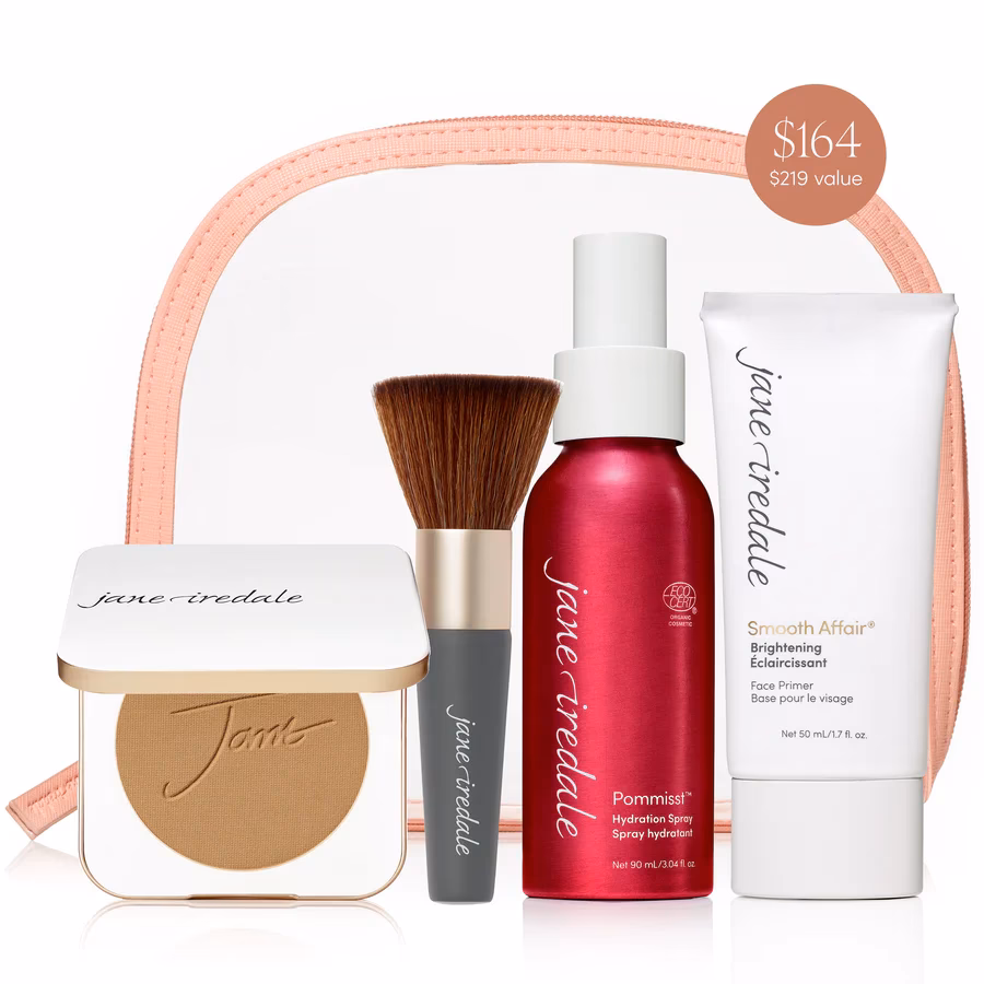 What celebrity users did Jane Iredale work with?
