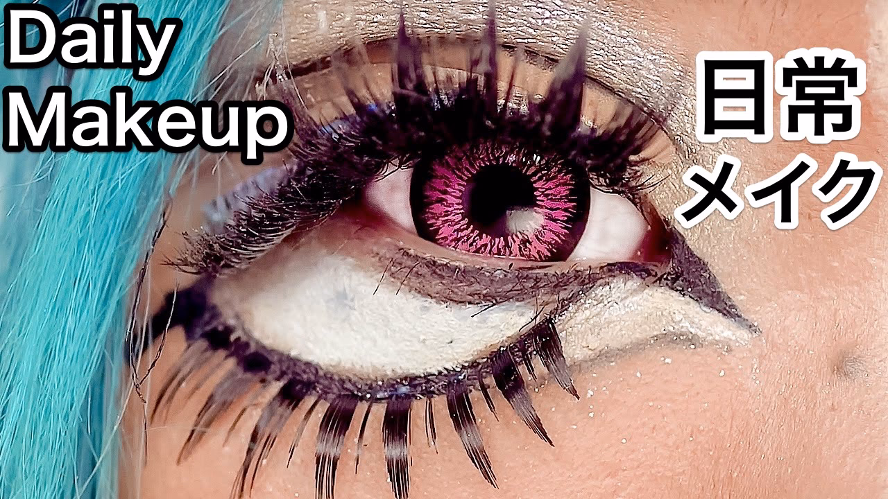 How to get big Japanese eyes?