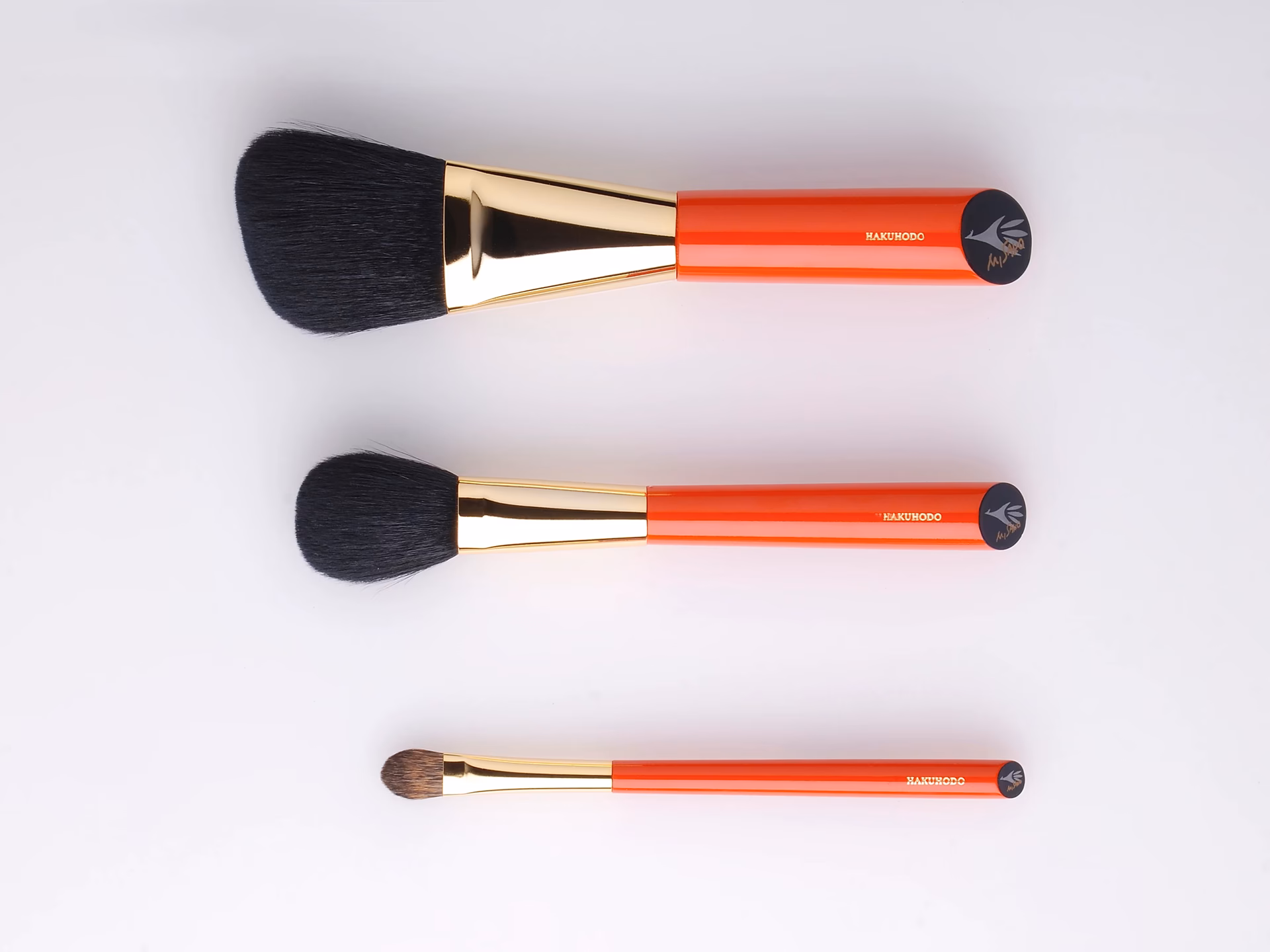 Where are Hakuhodo brushes made?