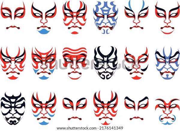What is a Japanese noh mask?