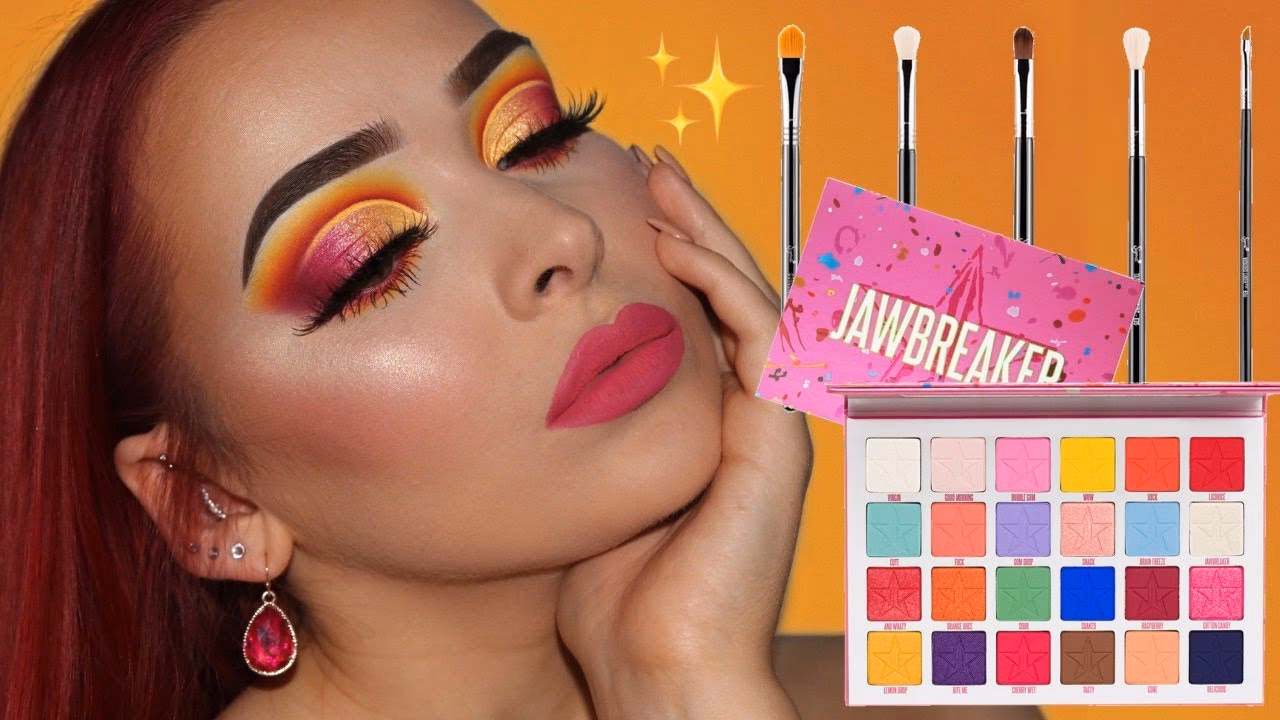 What are the ingredients in Jawbreaker palette?