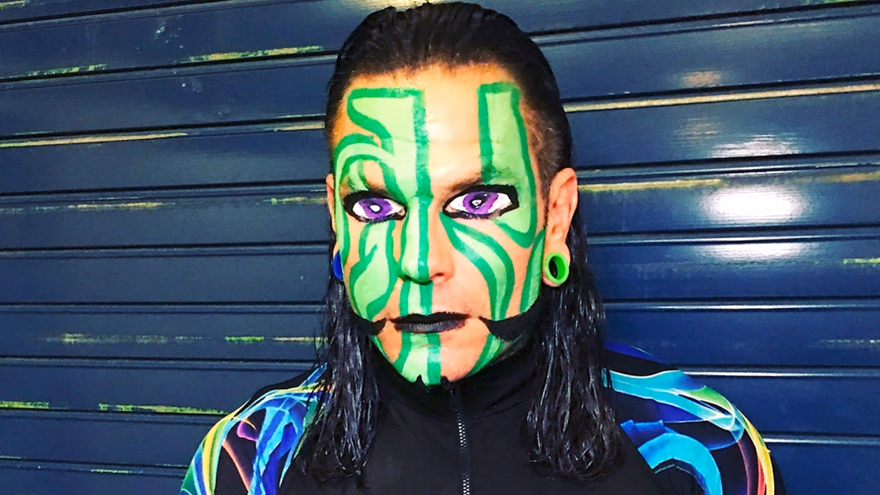 What is Jeff Hardy's aesthetic?