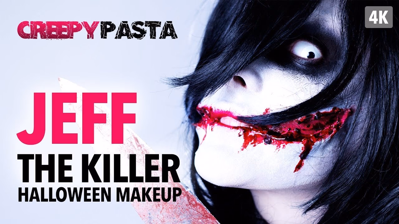 What did Jeff the Killer do to his face?