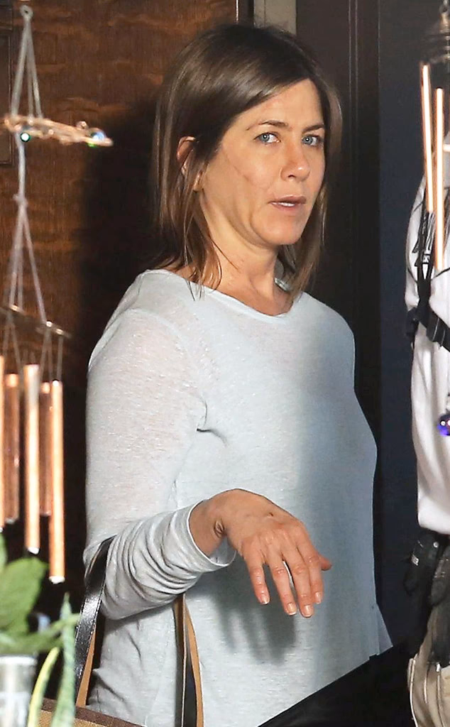 What is Jennifer Aniston's 80/20 rule?