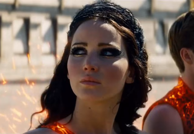 Did Jennifer Lawrence dye her hair brown for Hunger Games?