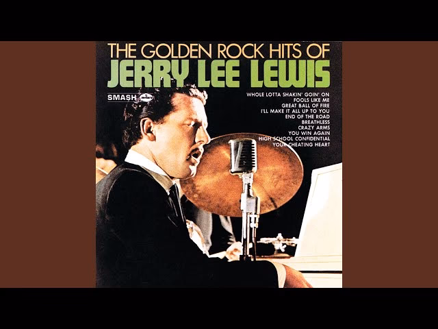 What did Elvis say about Jerry Lee Lewis?