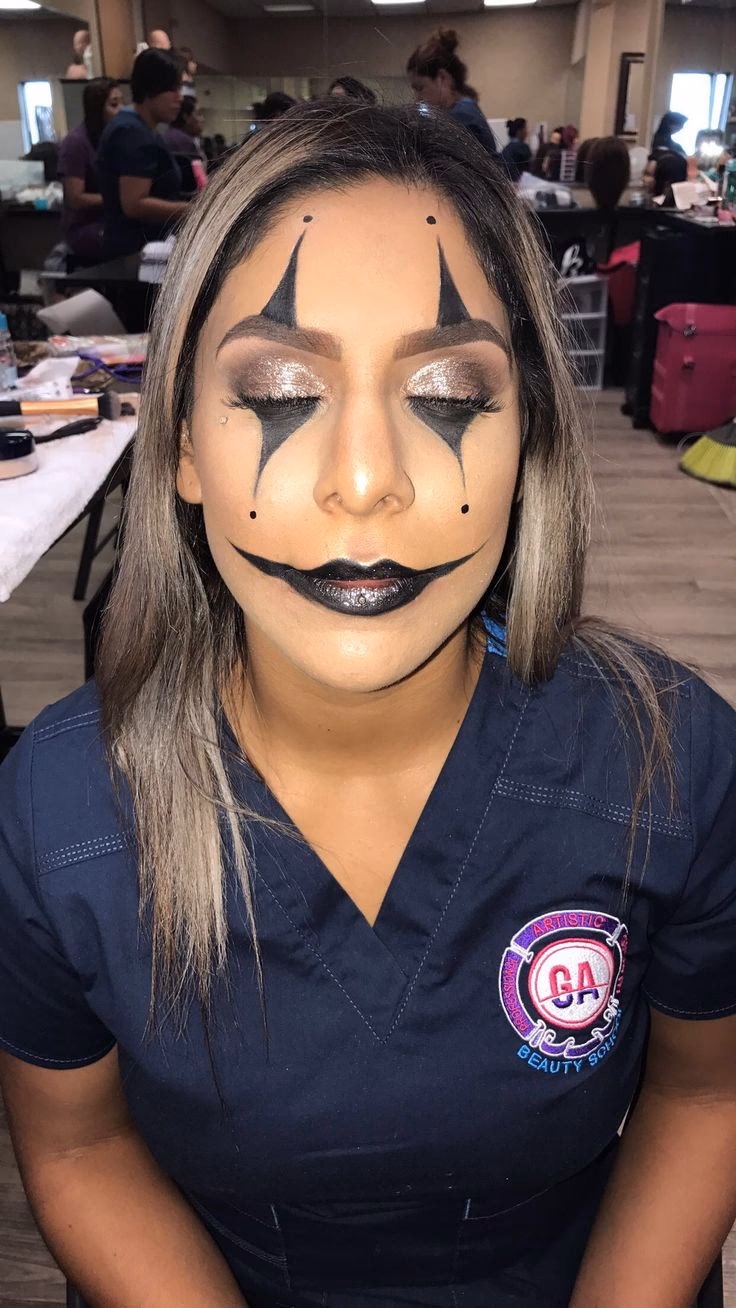 What is jester makeup?