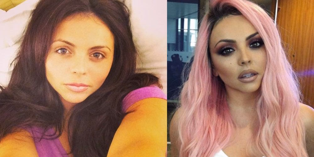 Why does Jesy Nelson wear wigs?