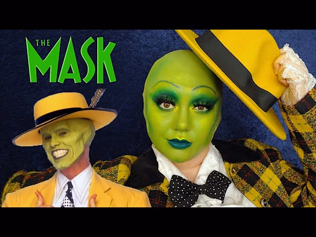 Was that really Jim Carrey dancing in The Mask?
