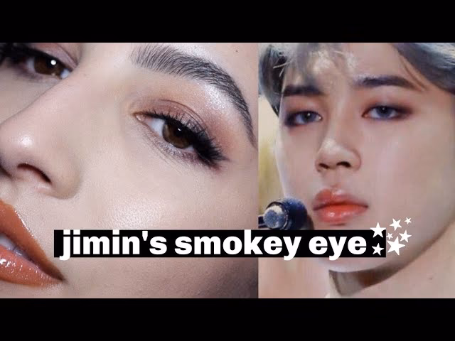 What happened to Jimin's eyes?