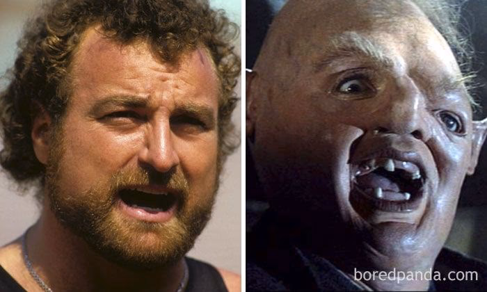 What happened to John Matuszak's face?