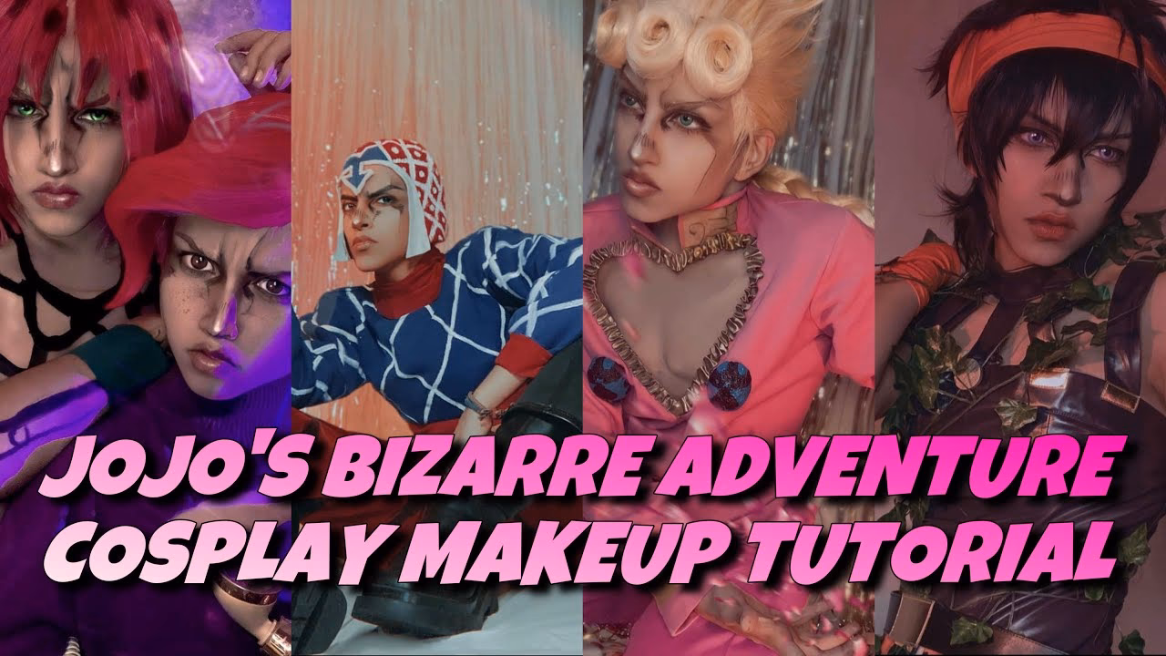 Why does JoJo's Bizarre Adventure change colors?