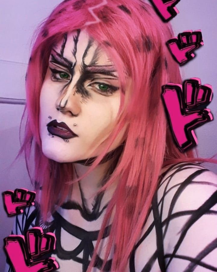 Why does JoJo's Bizarre Adventure change colors?