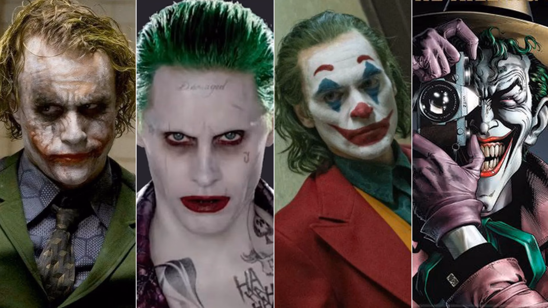 What do I need for Joker makeup?