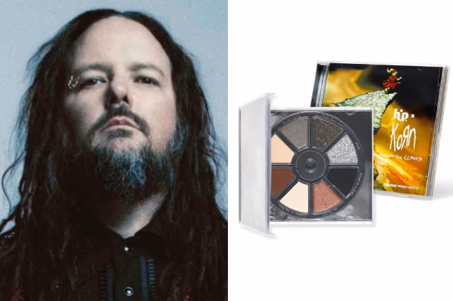 Did Korn wear makeup?