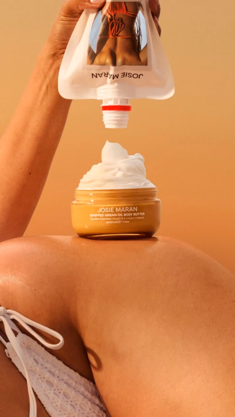 Is Josie Maran sold in Sephora?