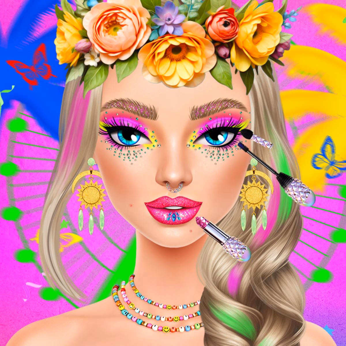 ¿Cuáles son algunos juegos gratuitos de maquillaje?