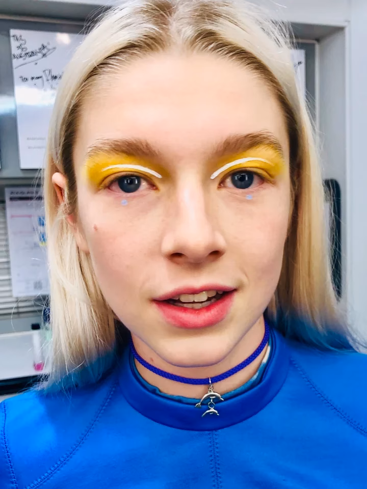 What makeup did they use in euphoria?