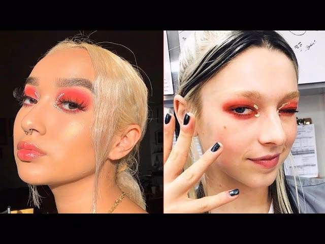 Who created euphoria makeup?