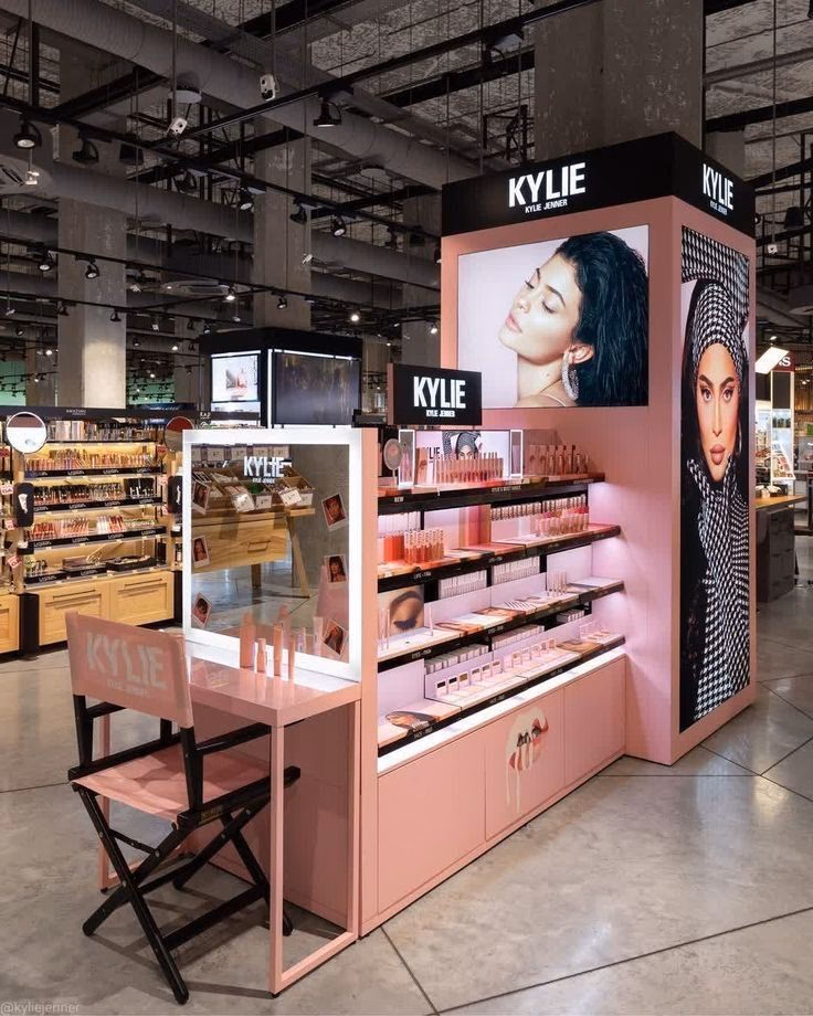 Which makeup brand is popular in Korea?