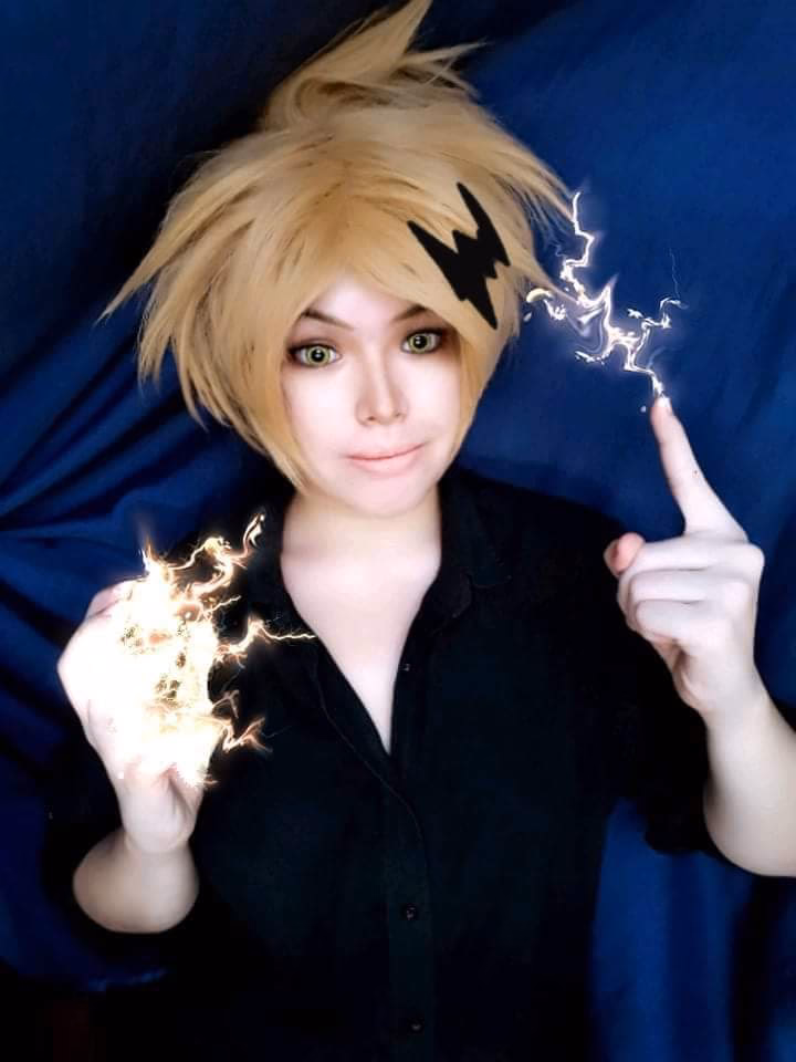 What ethnicity is Denki Kaminari?