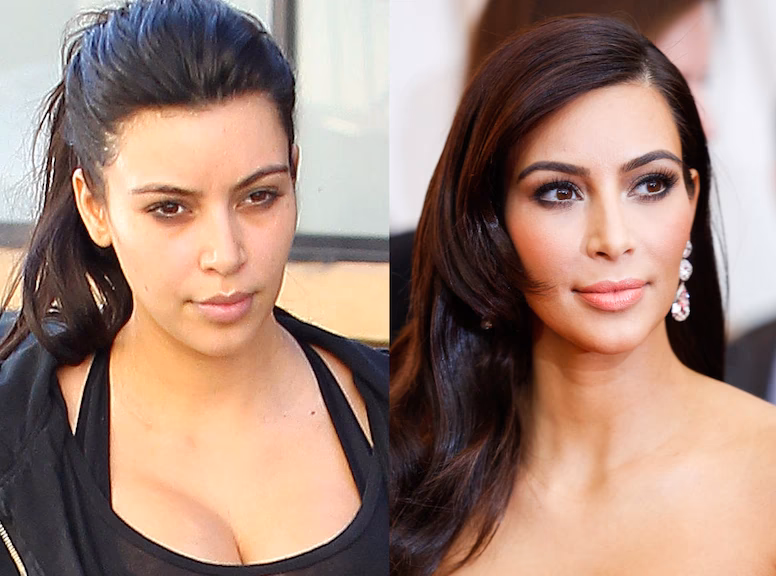 Which of the Kardashians is natural?