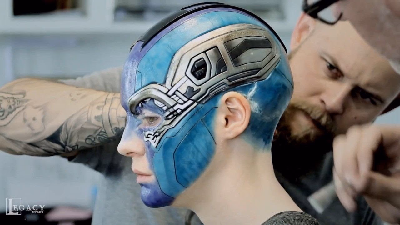 How long did it take to do nebulas makeup?