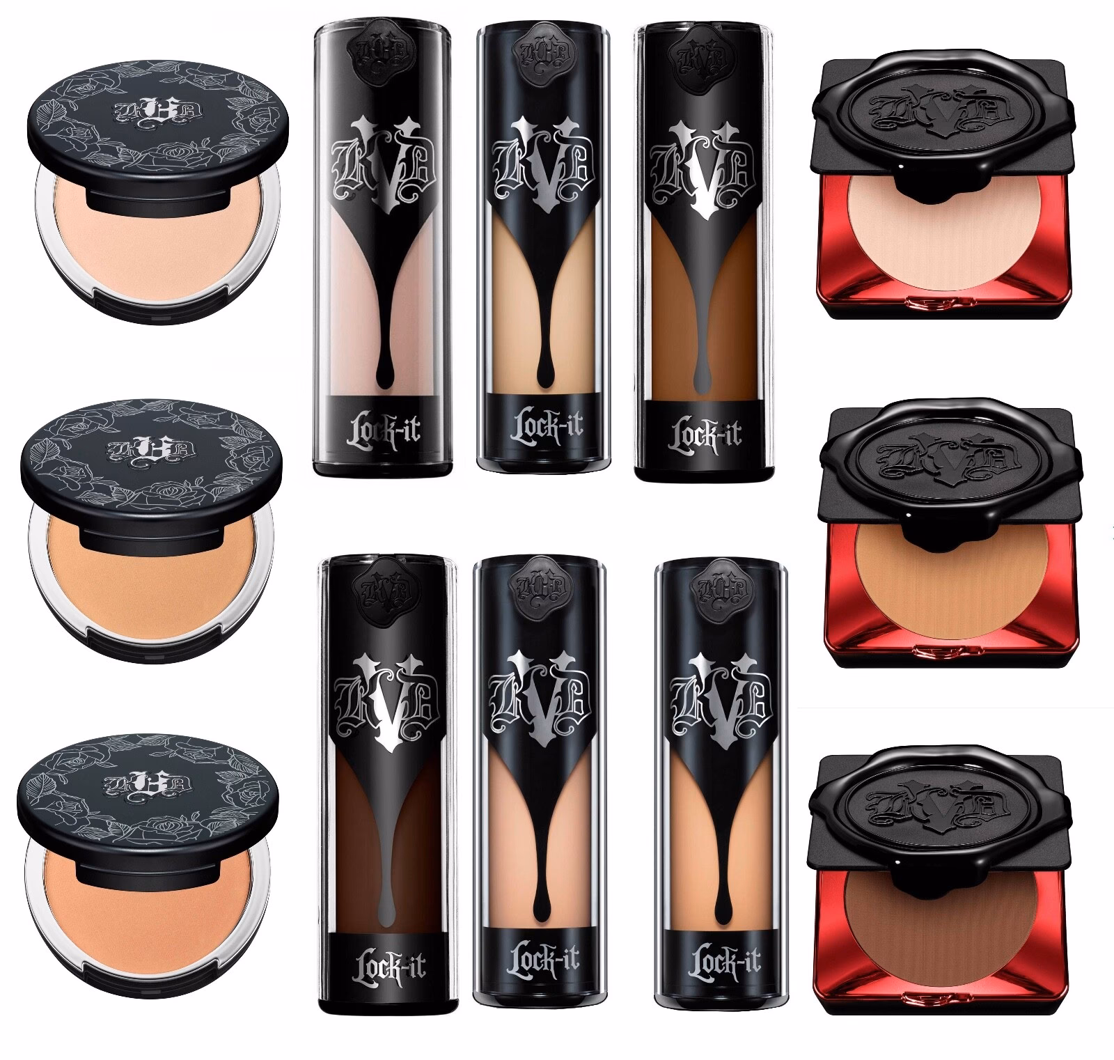 Is KVD foundation water or oil based?
