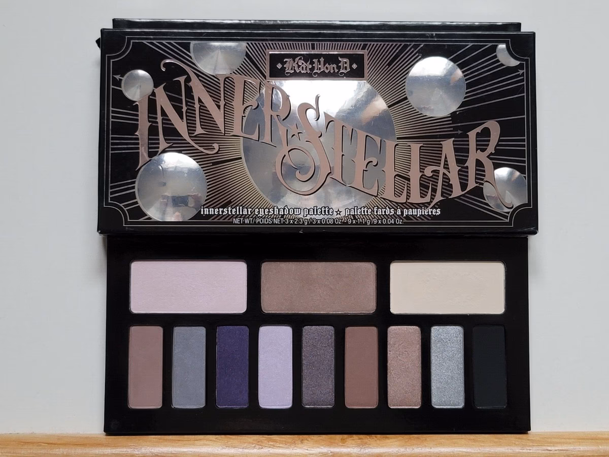 What are the names of Kat Von D contour palettes?