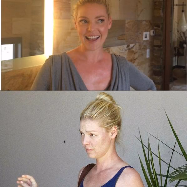 Who is Katherine Heigl married to in real life?