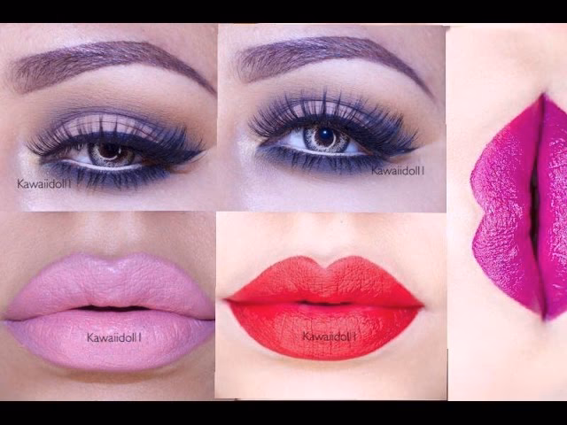 How to have kawaii eyes?