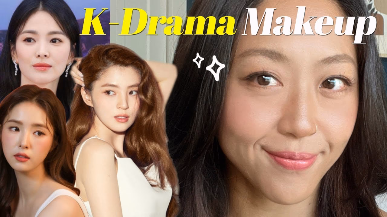 What makeup do they use in K-dramas?