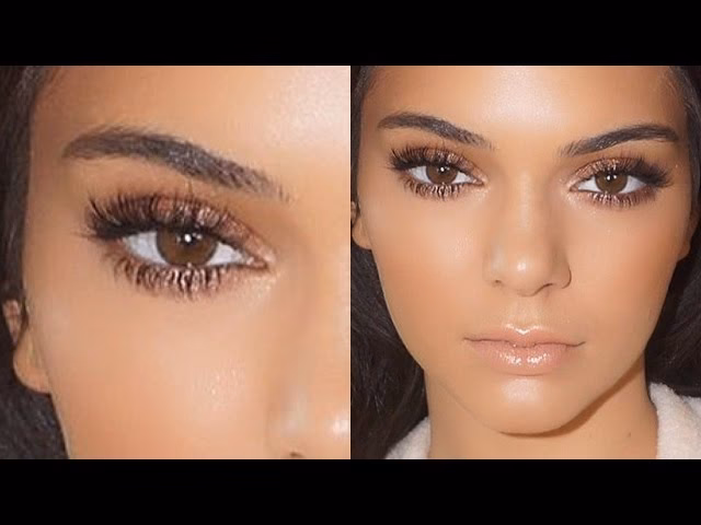 What has Kendall Jenner had done to her eyes?