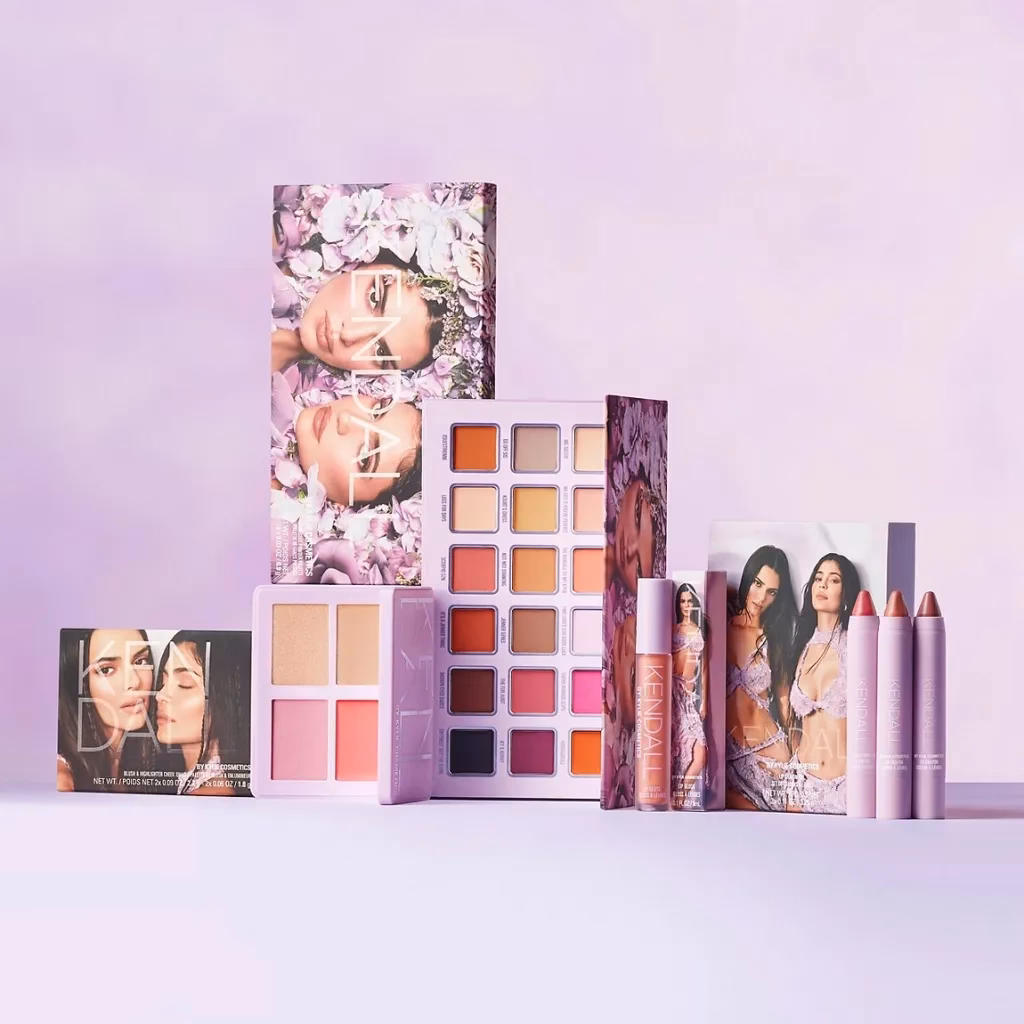 What blush does Kendall use?