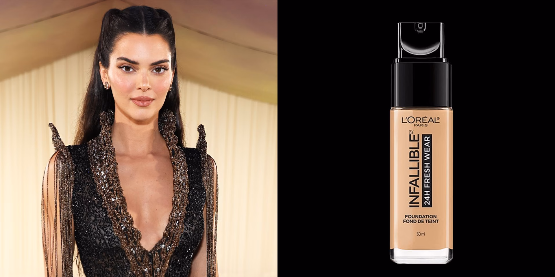 What brand is Kendall Jenner the face of?