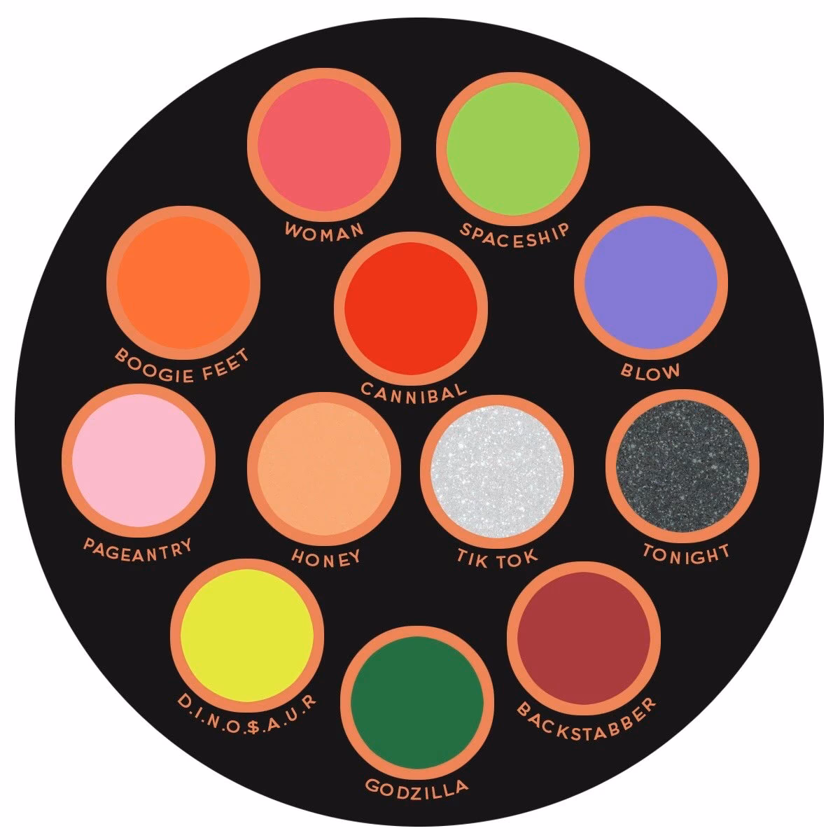 Does Kesha have a makeup line?