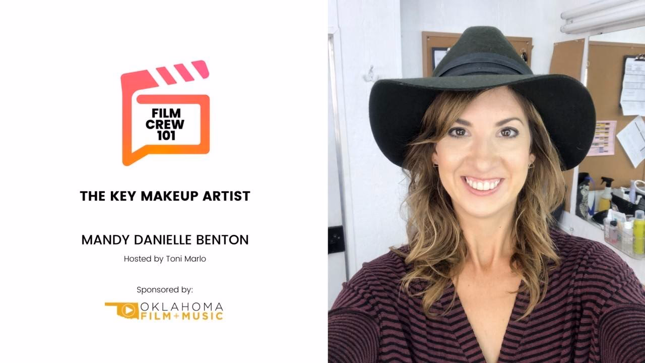 What does a key makeup artist do?