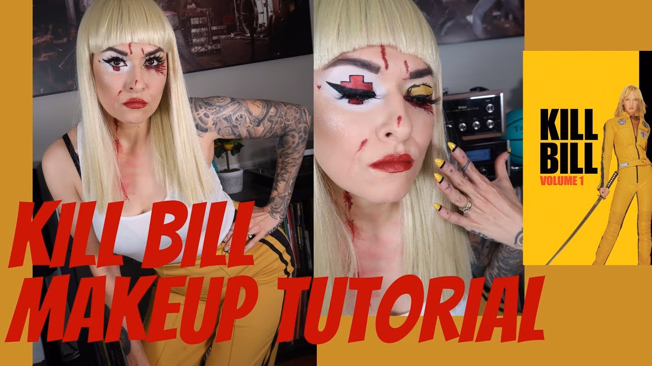 Why is Beatrix bleeped out in Kill Bill?