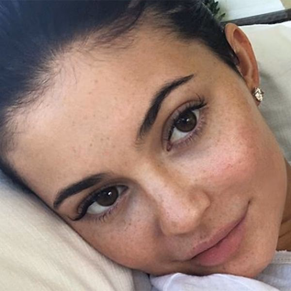 Why is Kylie Jenner wearing less makeup?