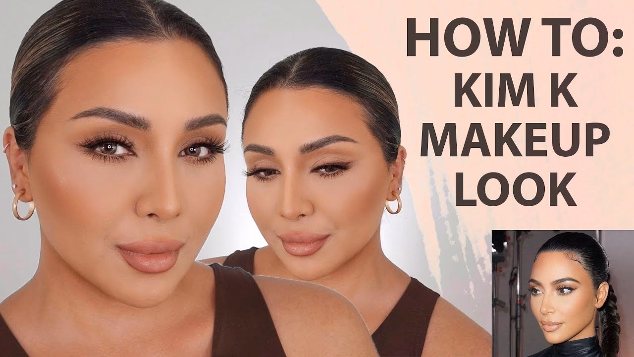 How to make yourself look like Kim Kardashian?