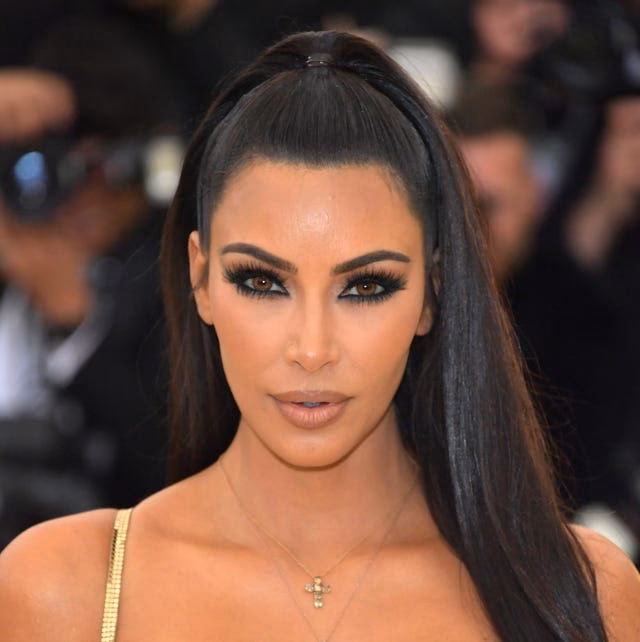 Who designed Kim Kardashian's 2019 Met Gala dress?