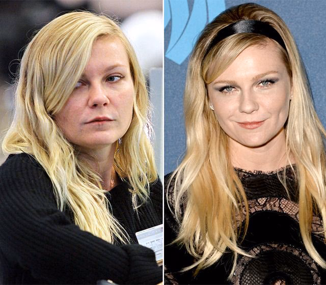 Why does Kirsten Dunst look different?