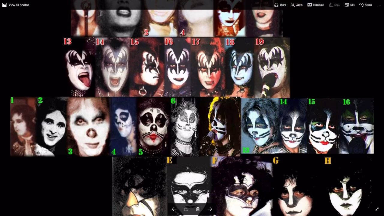 Which one of the Kiss members passed away?