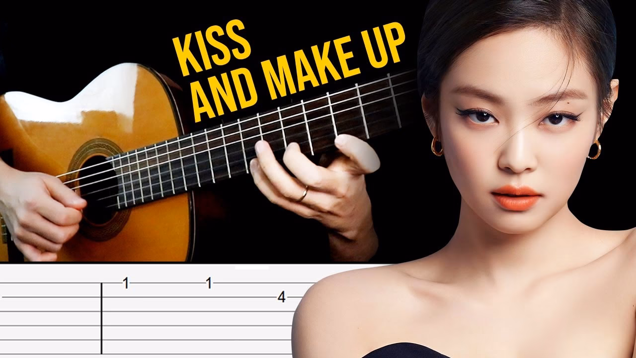 What key is kiss and make up in?