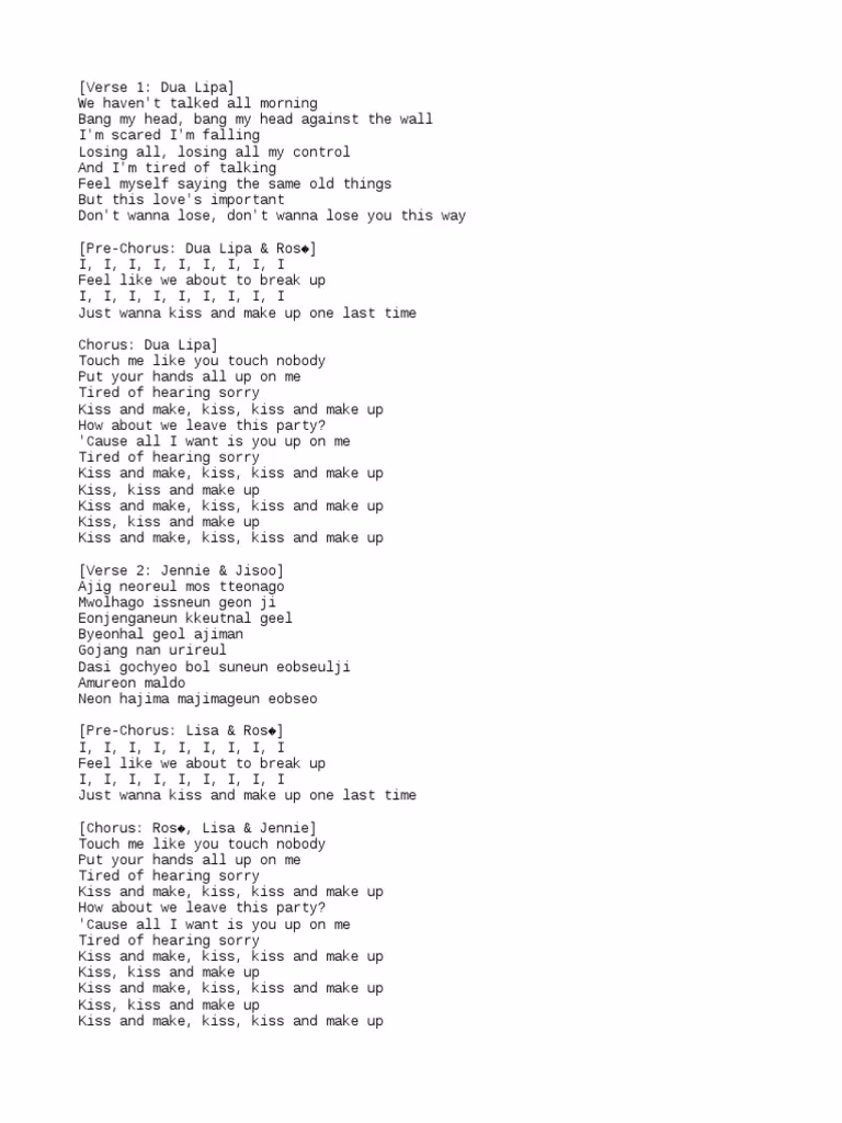 ¿Qué quiere decir la canción Kiss Me?